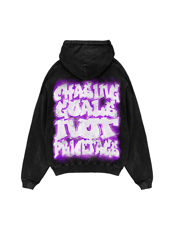 Lavysh Black Bank Hoodie