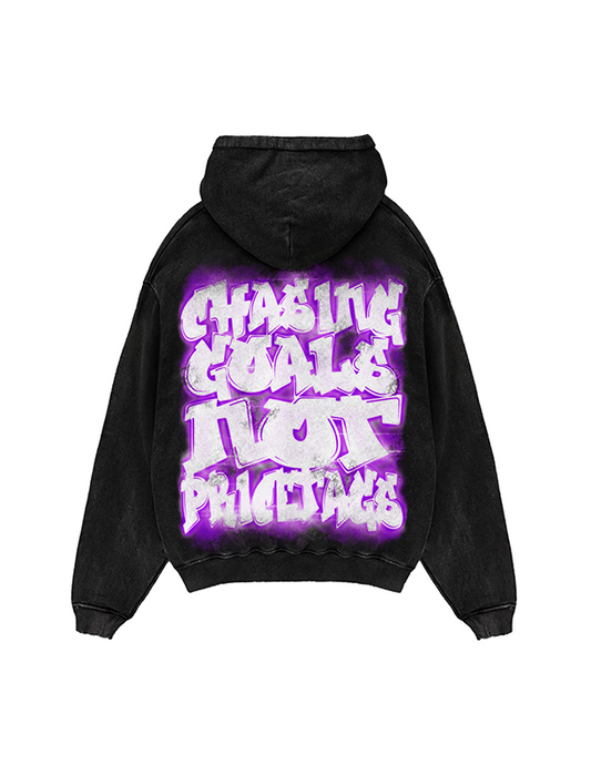 Lavysh Black Bank Hoodie